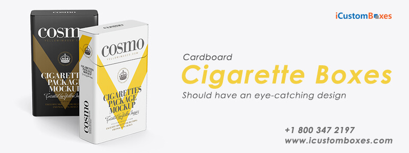 Cardboard Cigarette Boxes